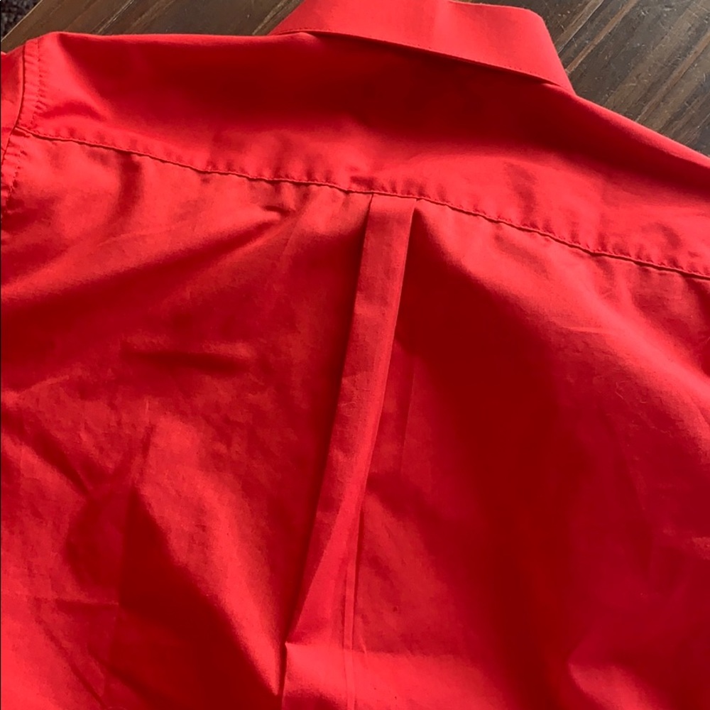 Boys red button down - Picture 5 of 5